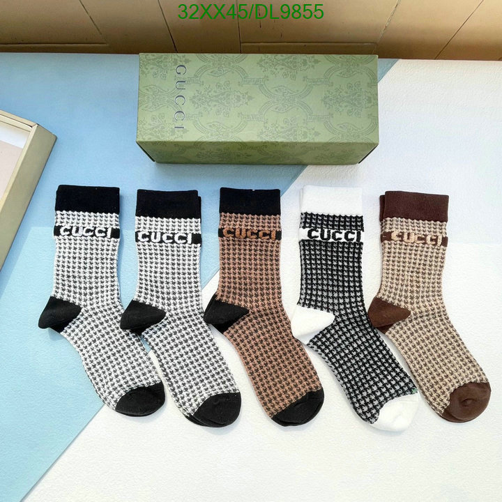 Gucci-Sock Code: DL9855 $: 32USD