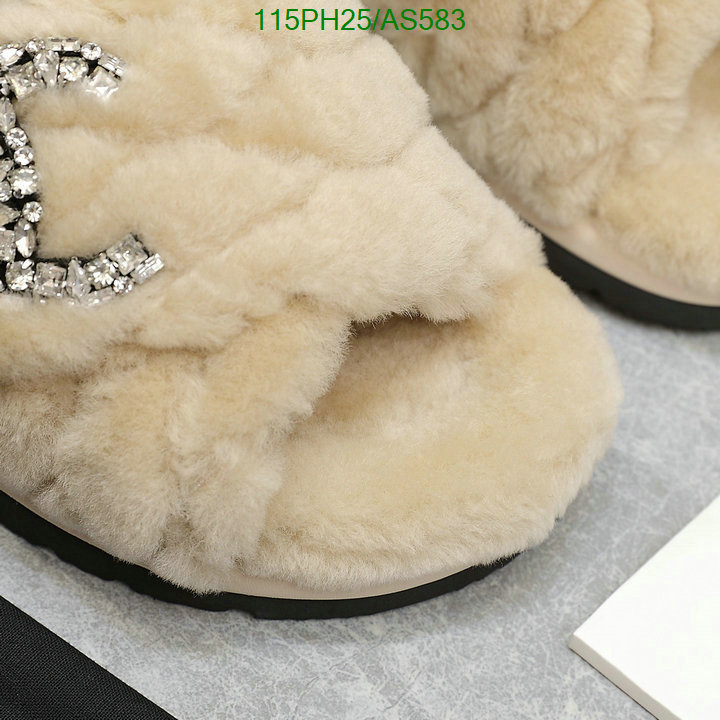 Chanel-Women Shoes Code: AS583 $: 115USD