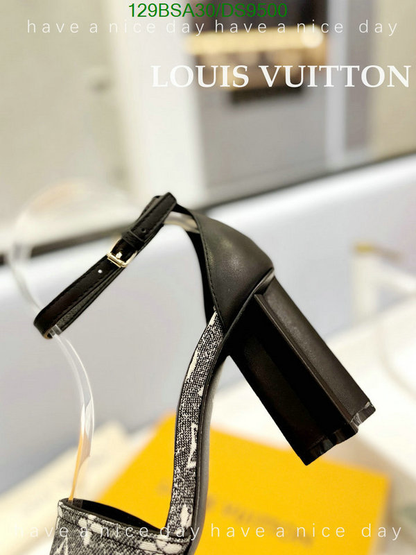 LV-Women Shoes Code: DS9500 $: 129USD