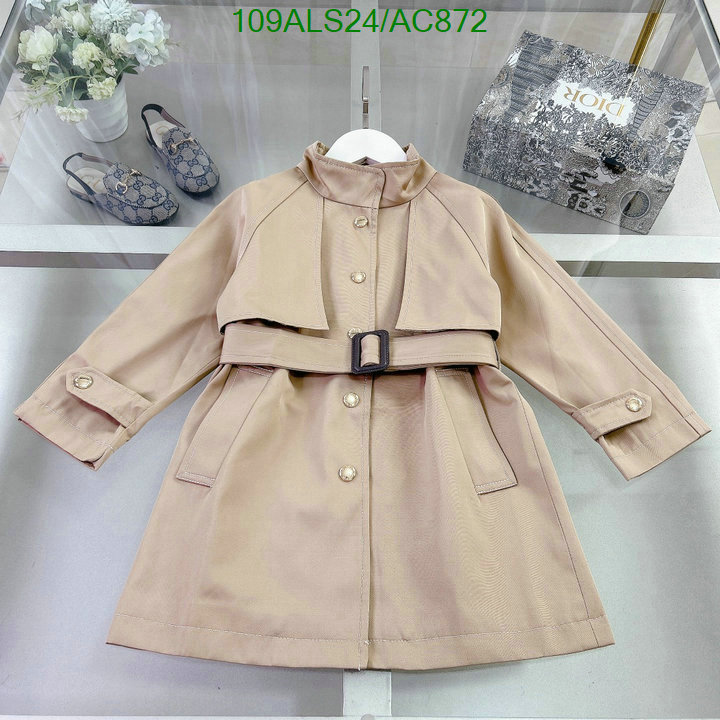 Burberry-Kids clothing Code: AC872 $: 109USD