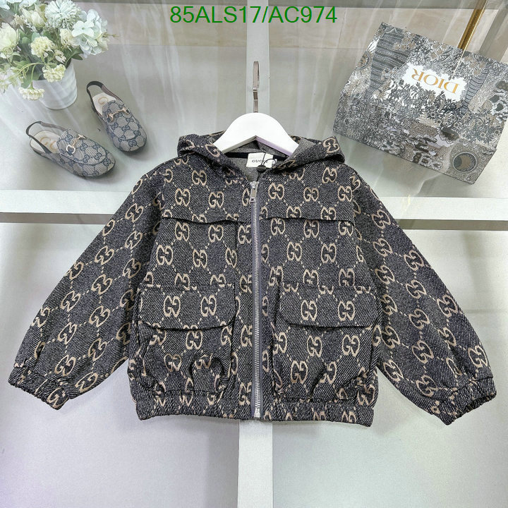 Gucci-Kids clothing Code: AC974 $: 85USD