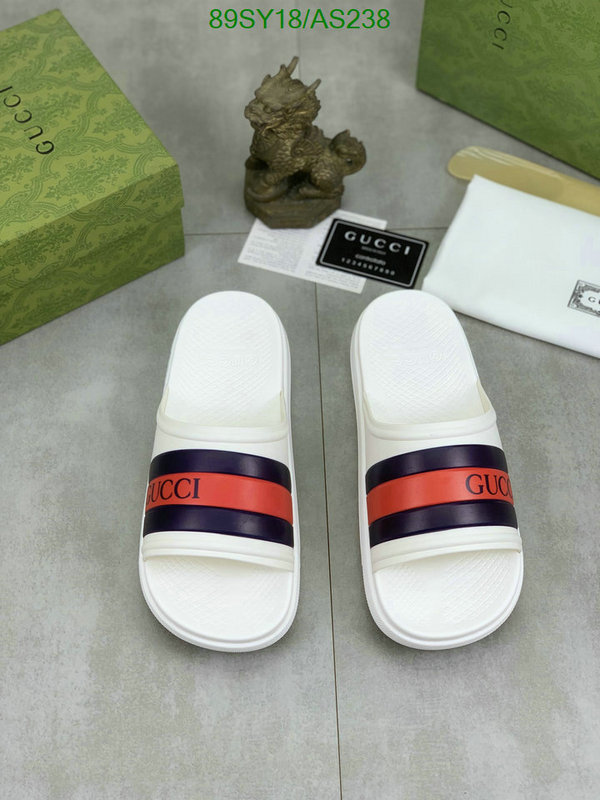 Gucci-Men shoes Code: AS238 $: 89USD