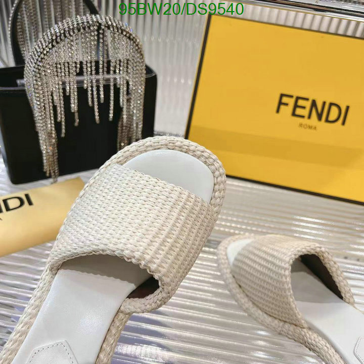 Fendi-Women Shoes Code: DS9540 $: 95USD