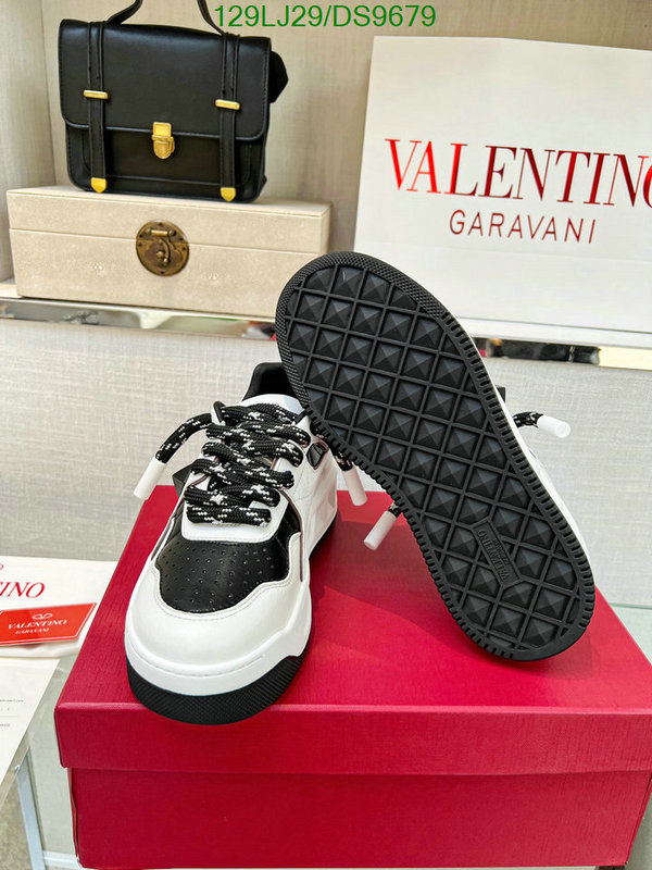 Valentino-Men shoes Code: DS9679 $: 129USD