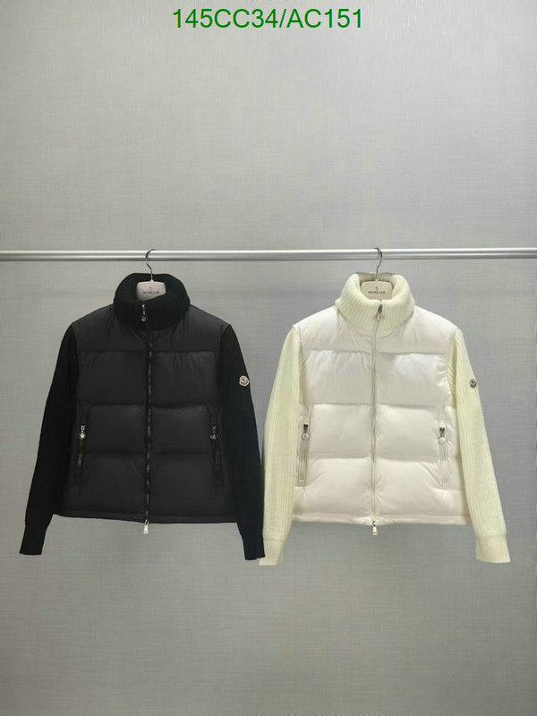 Moncler-Down jacket Women Code: AC151 $: 145USD