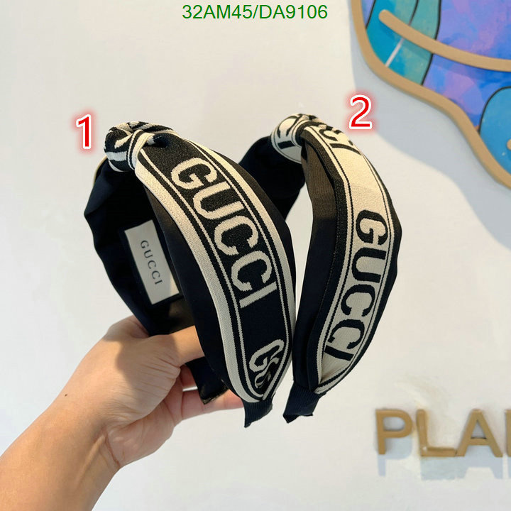 Gucci-Headband Code: DA9106 $: 32USD