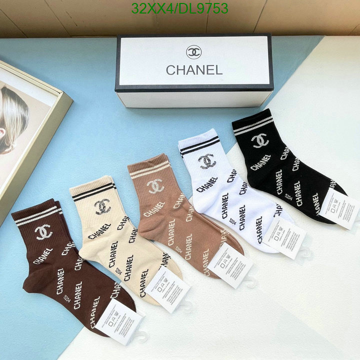 Chanel-Sock Code: DL9753 $: 32USD