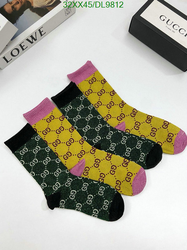 Gucci-Sock Code: DL9812 $: 32USD