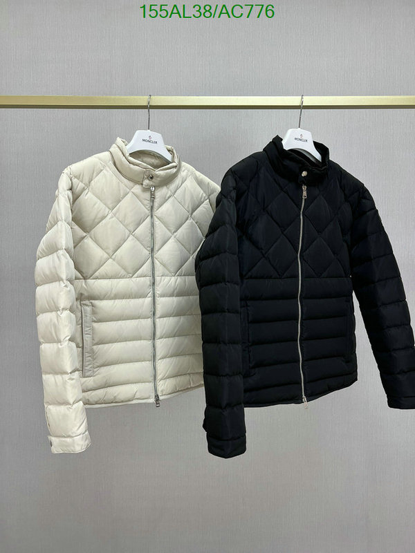 Moncler-Down jacket Men Code: AC776 $: 155USD