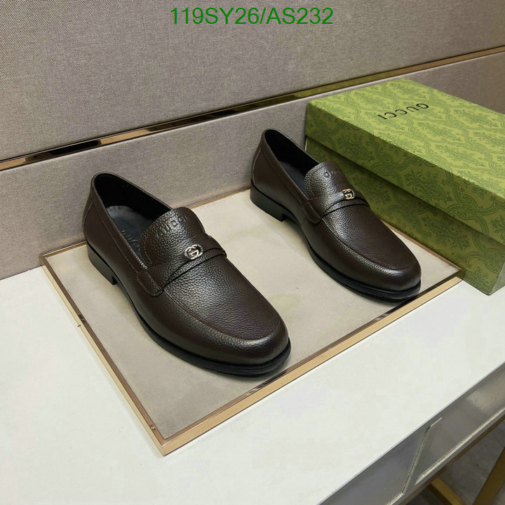 Gucci-Men shoes Code: AS232 $: 119USD