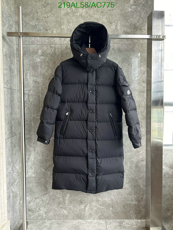 Moncler-Down jacket Men Code: AC775 $: 219USD