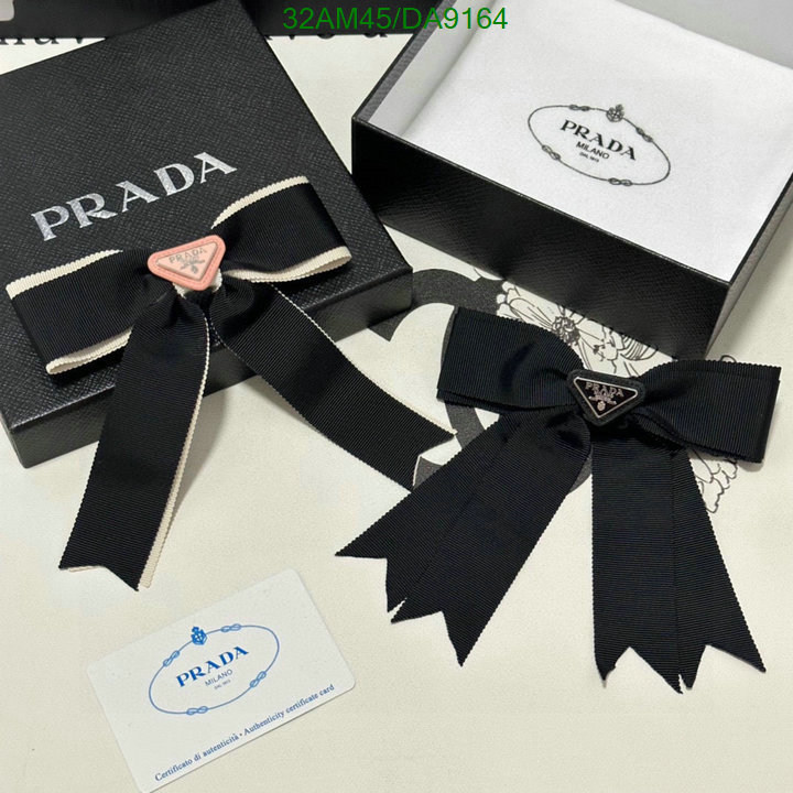 Prada-Headband Code: DA9164 $: 32USD