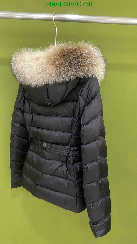 Moncler-Down jacket Women Code: AC750 $: 249USD