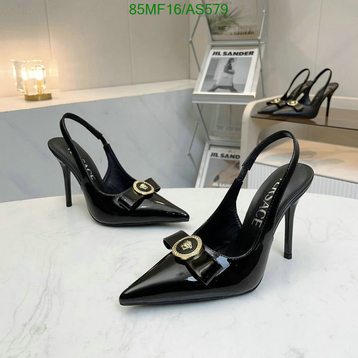 Versace-Women Shoes Code: AS579 $: 85USD