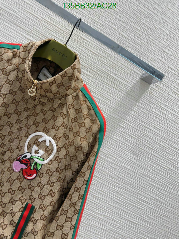 Gucci-Clothing Code: AC28 $: 135USD