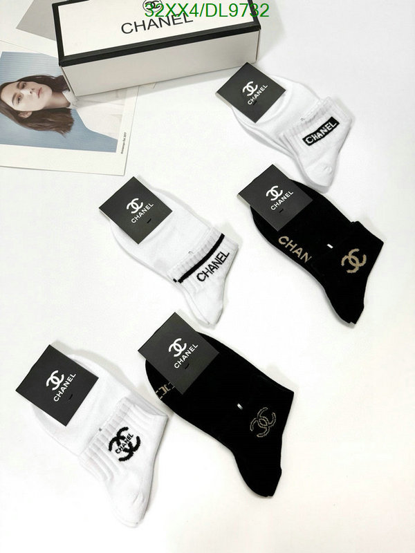 Chanel-Sock Code: DL9732 $: 32USD