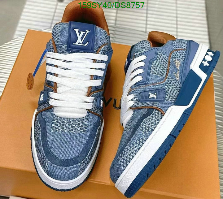 LV-Men shoes Code: DS8757 $: 159USD