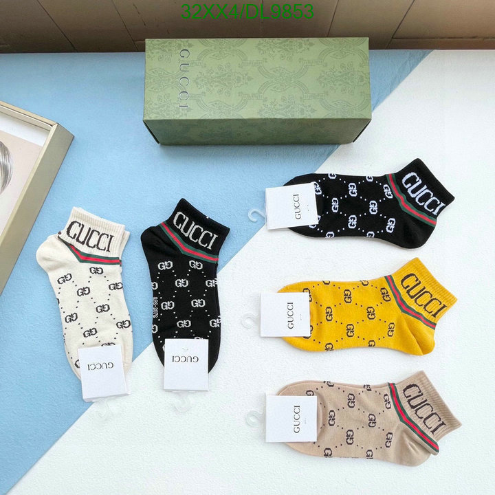 Gucci-Sock Code: DL9853 $: 32USD