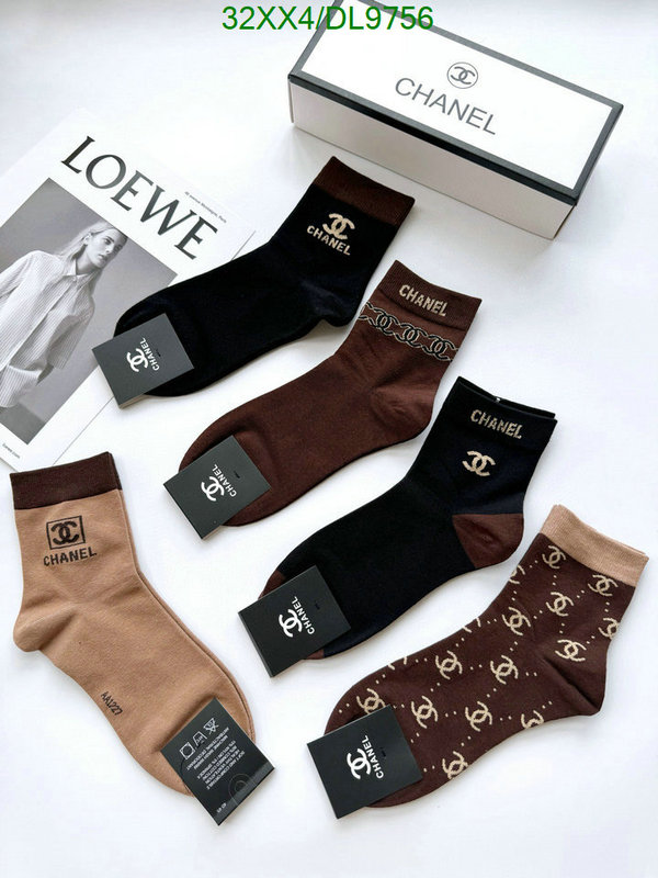 Chanel-Sock Code: DL9756 $: 32USD