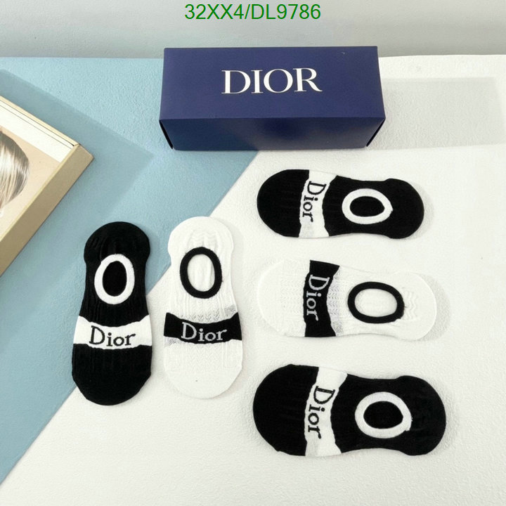 Dior-Sock Code: DL9786 $: 32USD