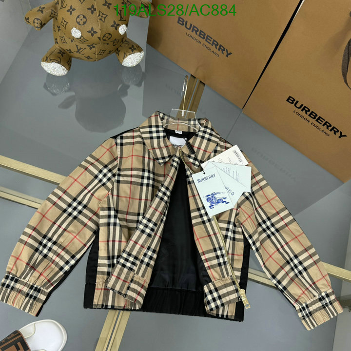 Burberry-Kids clothing Code: AC884 $: 119USD