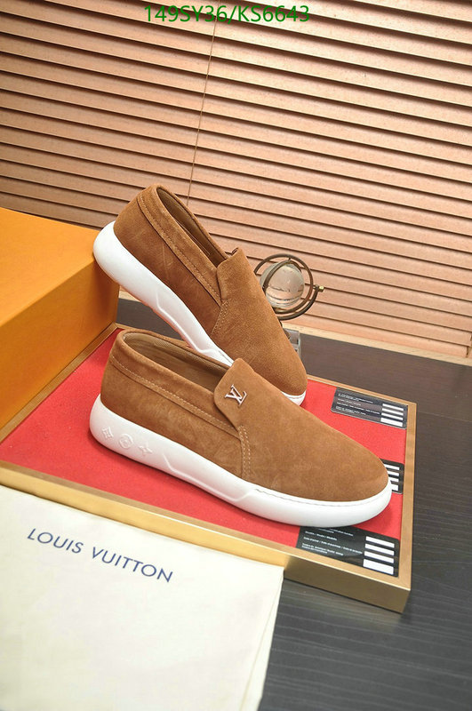 LV-Men shoes Code: KS6643 $: 149USD