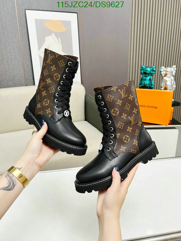 LV-Women Shoes Code: DS9627 $: 115USD