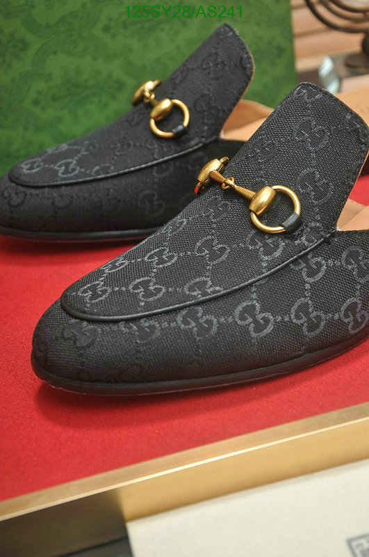 Gucci-Men shoes Code: AS241 $: 125USD