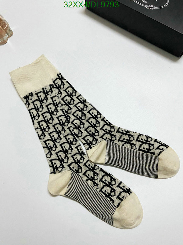 Dior-Sock Code: DL9793 $: 32USD