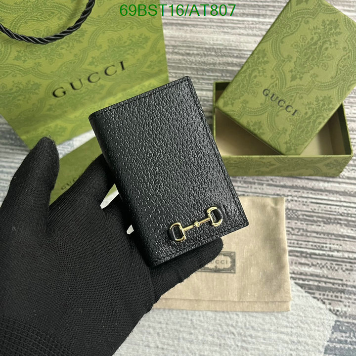 Gucci-Wallet Mirror Quality Code: AT807 $: 69USD