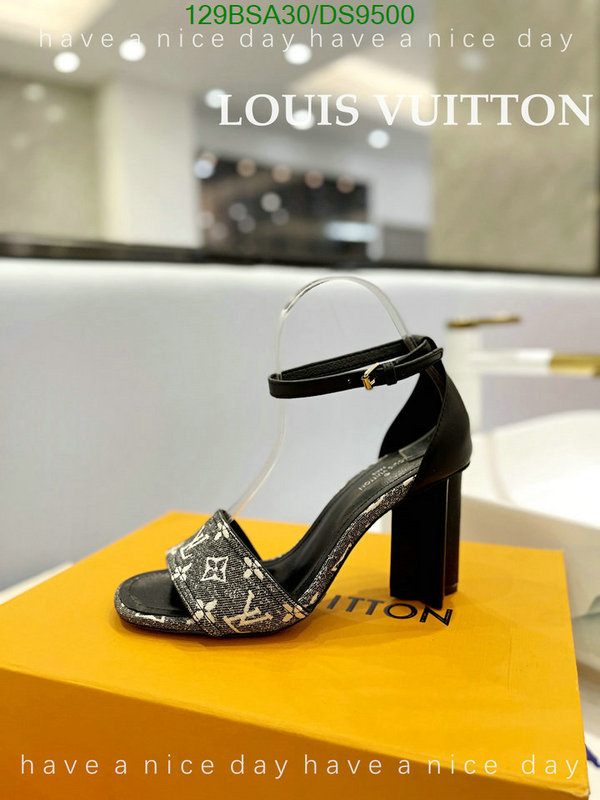 LV-Women Shoes Code: DS9500 $: 129USD