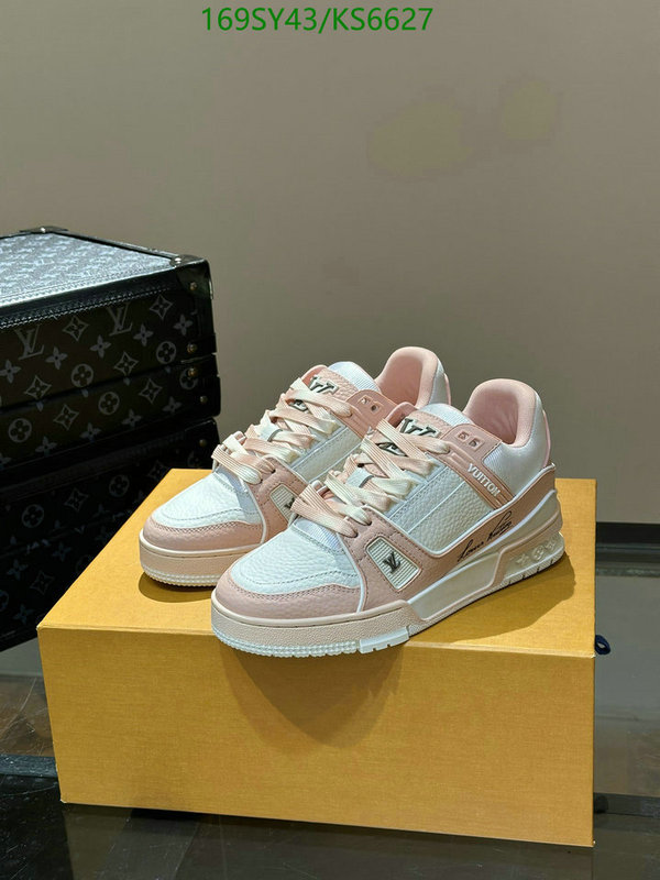 LV-Women Shoes Code: KS6627 $: 169USD