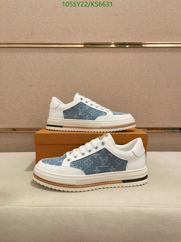 LV-Men shoes Code: KS6631 $: 105USD