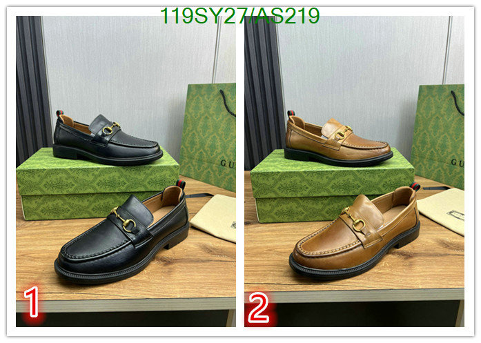 Gucci-Men shoes Code: AS219 $: 119USD