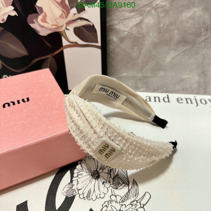 MIU MIU-Headband Code: DA9160 $: 32USD