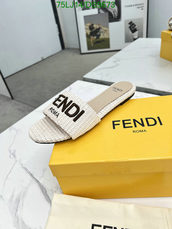 Fendi-Men shoes Code: DS9673 $: 75USD