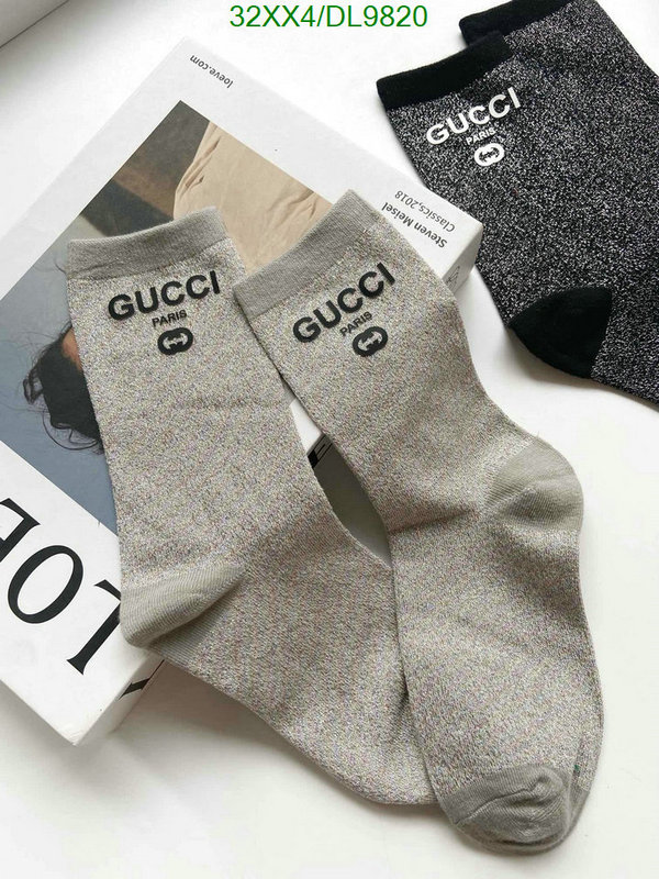 Gucci-Sock Code: DL9820 $: 32USD