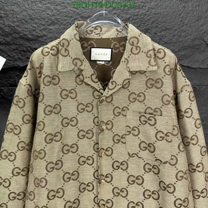 Gucci-Clothing Code: DC9337 $: 79USD