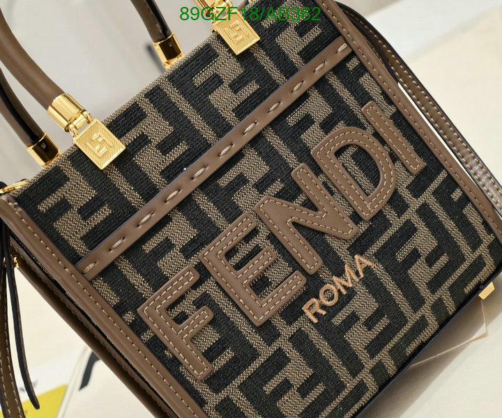 Fendi-Bag-4A Quality Code: AB362 $: 89USD