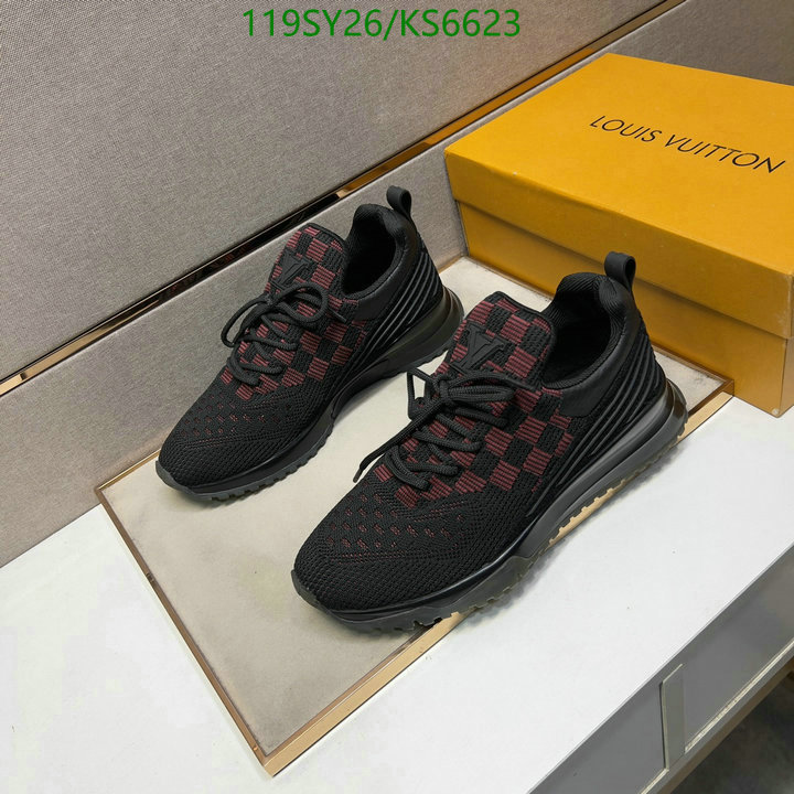 LV-Men shoes Code: KS6623 $: 119USD