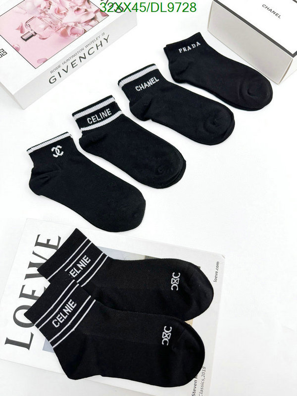 Chanel-Sock Code: DL9728 $: 32USD