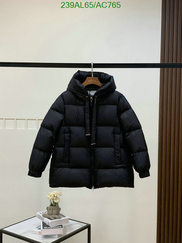 MaxMara-Down jacket Women Code: AC765 $: 239USD