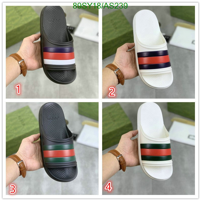 Gucci-Men shoes Code: AS239 $: 89USD