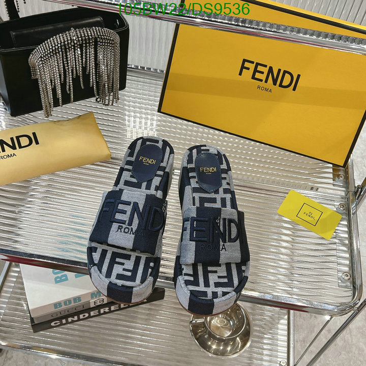 Fendi-Women Shoes Code: DS9536 $: 105USD