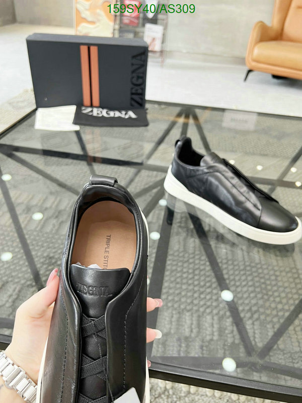 Zegna-Men shoes Code: AS309 $: 159USD