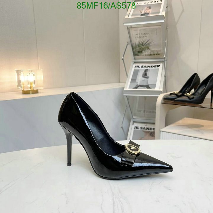 Versace-Women Shoes Code: AS578 $: 85USD