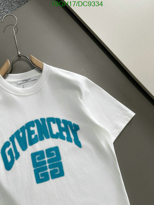 Givenchy-Clothing Code: DC9334 $: 79USD