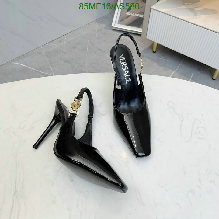 Versace-Women Shoes Code: AS580 $: 85USD