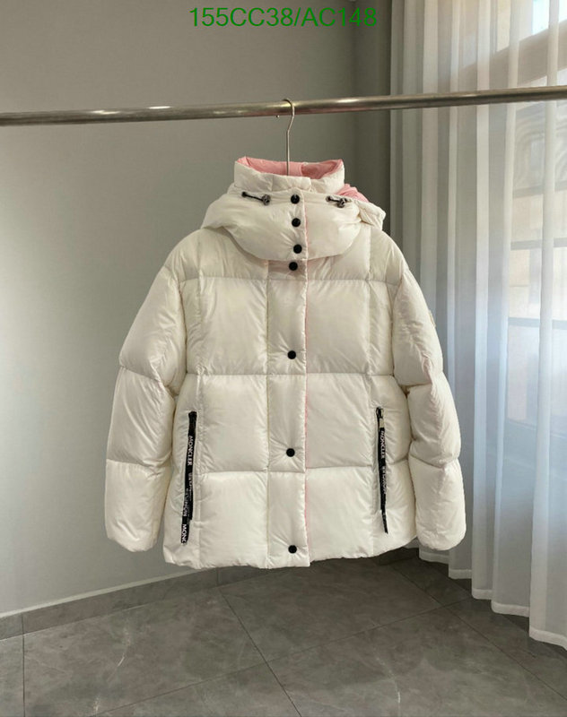 Moncler-Down jacket Women Code: AC148 $: 155USD