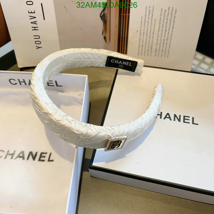 Chanel-Headband Code: DA9026 $: 32USD